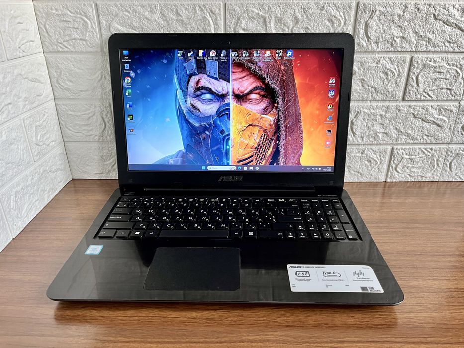 Игровой Asus + Nvidia MX + SSD/HDD + игры + комплект