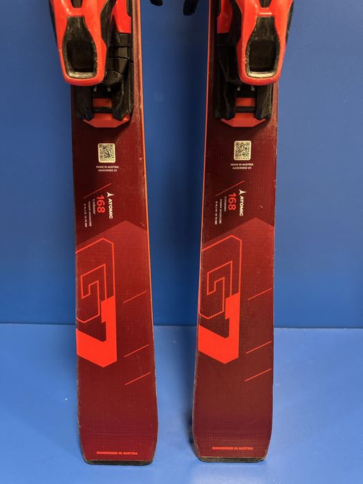 Narty Atomic Redster G7 dł: 168cm RAJSKIRENT