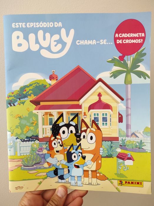 Cromos Bluey - troca