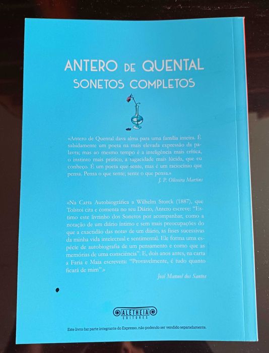 Antero de Quental - Sonetos Completos