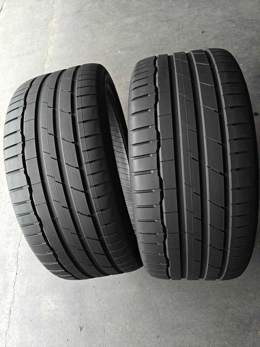 2шт R21 275 35 шини літні Hankook Ventus S1 Evo 3 гарний стан підходять на Tesla