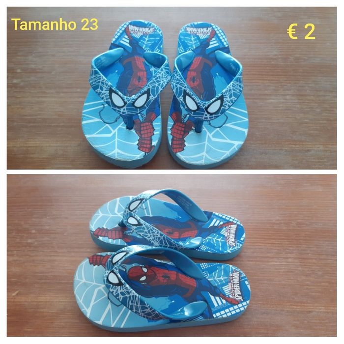 Calçado bebé e criança - Tamanhos 16 a 24