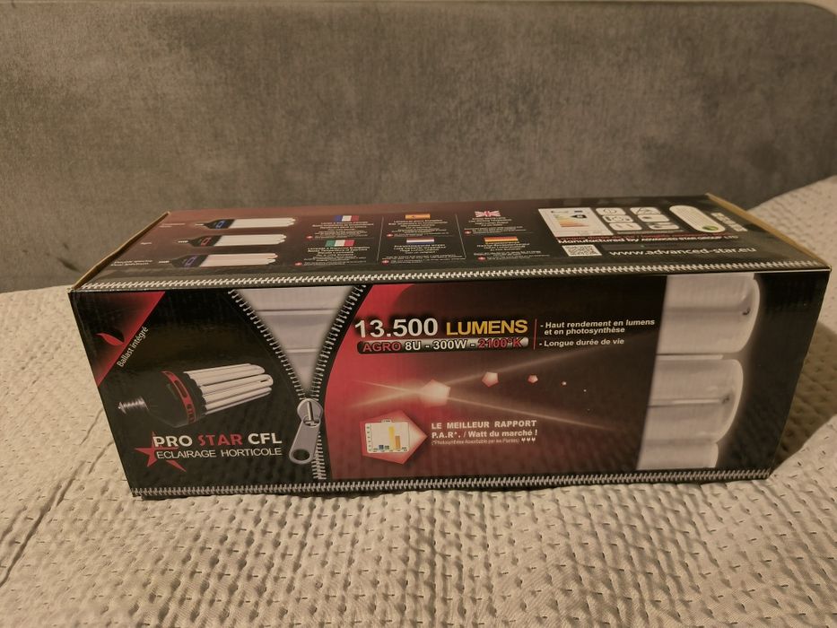 Żarówka CFL 300W na kwitnienie