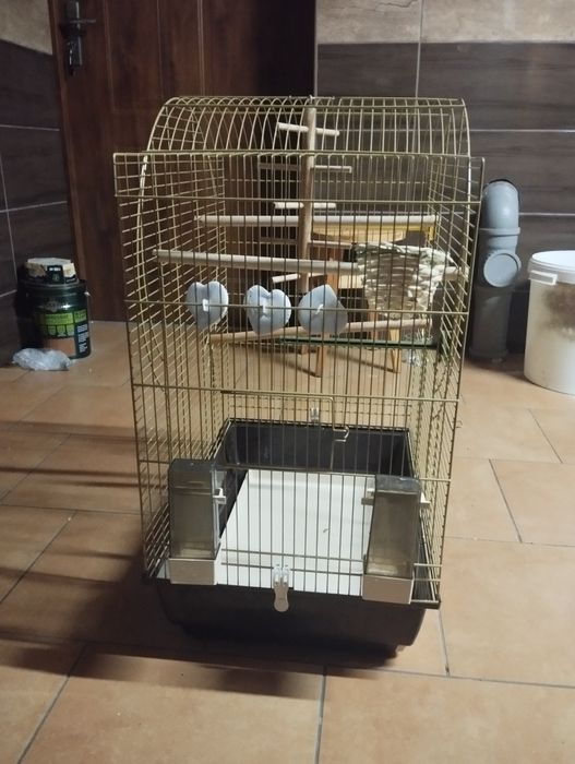 Sprzedam klatkę na kanarki