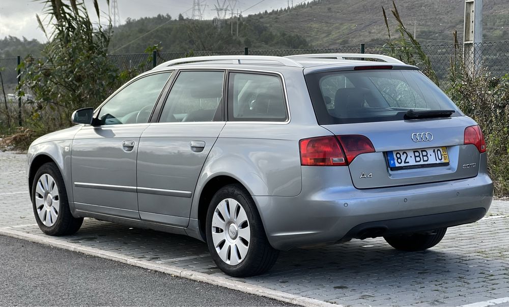 Audi A4 2.0 TDI Nacional Unico Dono