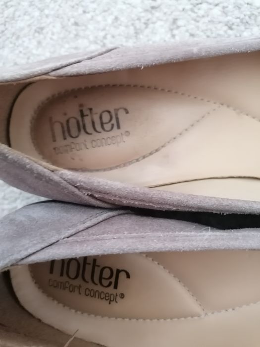Baleriny damskie skóra naturalna rozmiar 42 wkladka 27 cm.