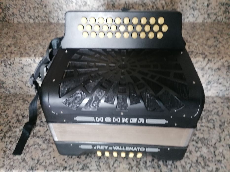 Concertina Hohner Vallenato 3* Voz