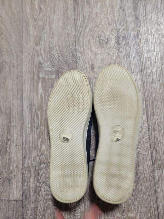 Туфлі замшеві дербі