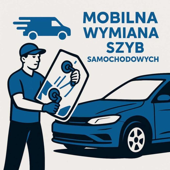 Wymiana szyb samochodowych z dojazdem do klienta