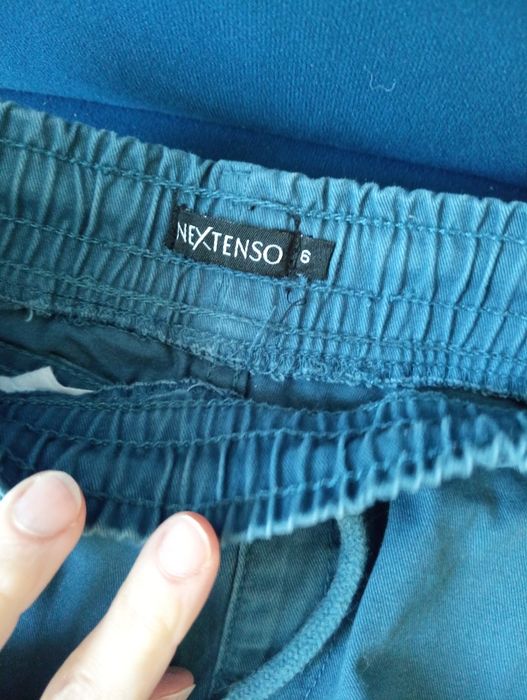 Bluzy i spodnie 116 chłopiec