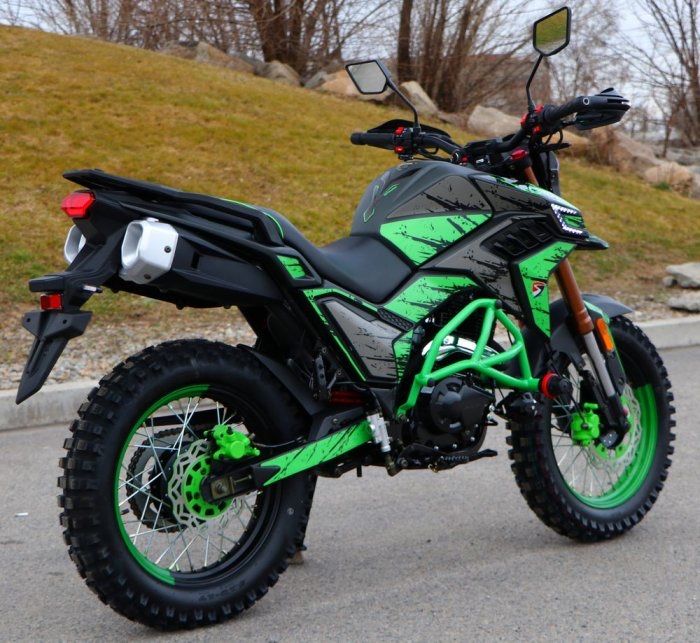 SPARK SP300T-1 ТурЕндуро 300cc Новий Мотоцикл 300 Кубів Різні Кольори Доставка Україна Текен Теккен Teken Доставка