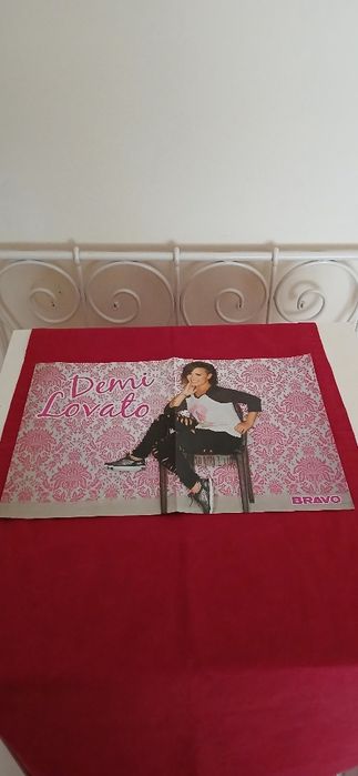 Poster Demi Lovato/5 Seconds of Summer, novo