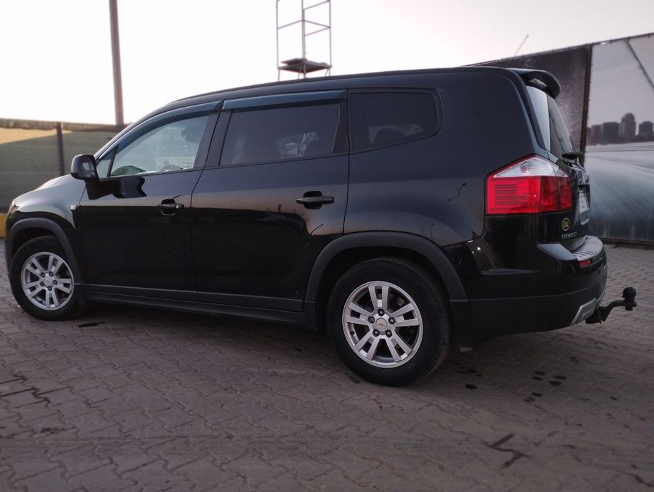 Chevrolet Orlando