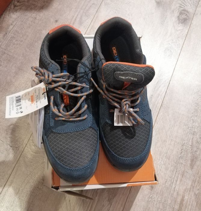 Buty męskie robocze Dexter, r. 42.. Nowe