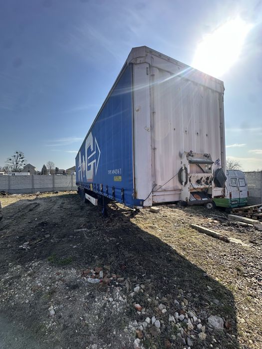 Напівпричіп Krone SD 2008 р.в