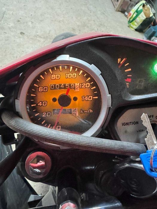 Мотоцикл спаррк.