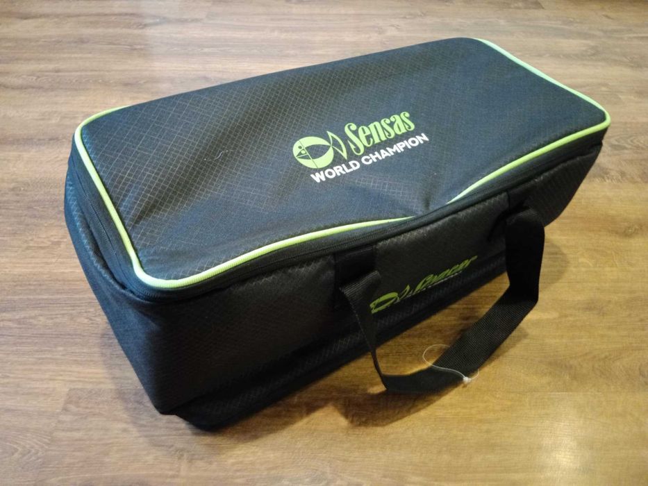 Sensas lodówka z pudełkami