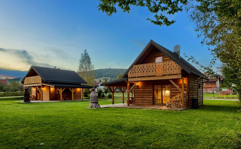 Domki Przy Stoku w Tyliczu w górach