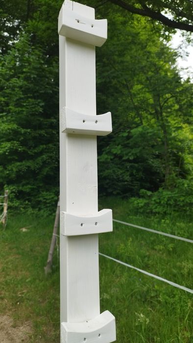 Stojaki do przeszkód