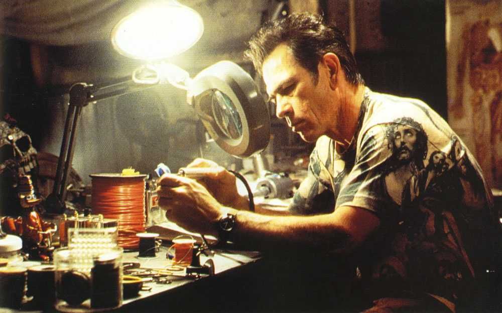 CHUVA DE FOGO (Stephen Hopkins) Jeff Bridges/Tommy Lee Jones NOVO/SELA