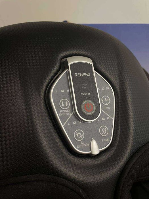 Masażer do Stóp Renpho z Podgrzewaniem  Czarny