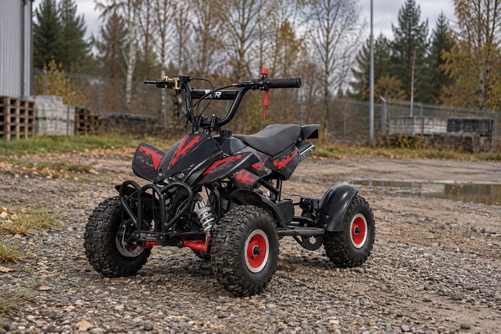 MINI QUAD 50 Dla dzieci Xtr Dragon M4 Raty Dostawa Regulacja Prędkości