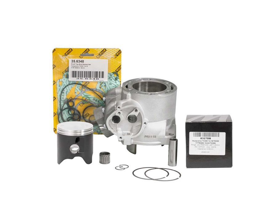 Cylinder tłok uszczelki KTM EXC 300, 12-17r