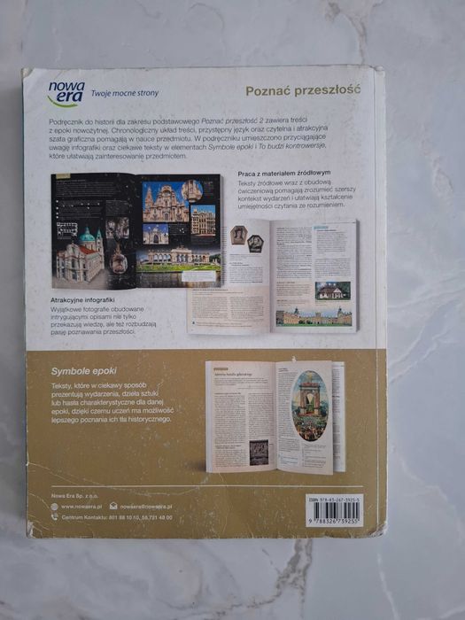 Poznać przeszłość 2 podręcznik dla liceów/techników nowa era