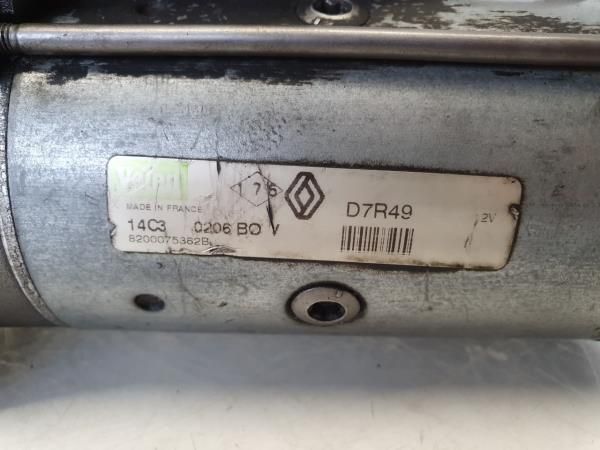 Motor de arranque RENAULT Laguna II (BG0/1_)