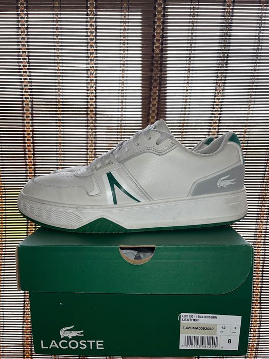 Lacoste Branco e Verde