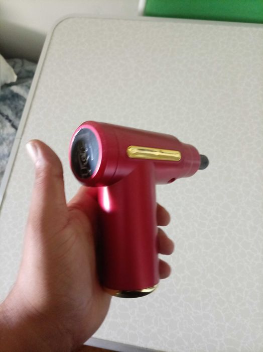 Mini Pistola de Massagem Muscular Profunda / Portátil
