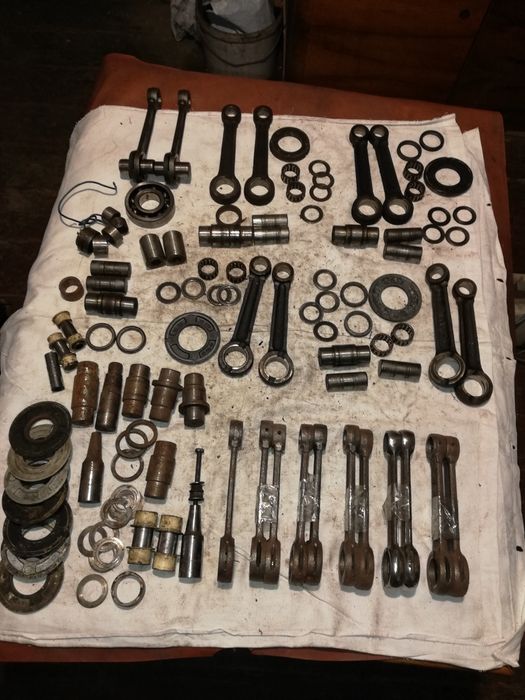 Счеплення на мото Ява 634 638 Люкс