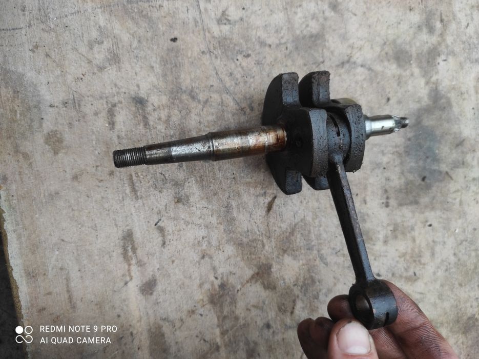 Oryginalny wał Romet 023 motorynka ogar kadet 15.89