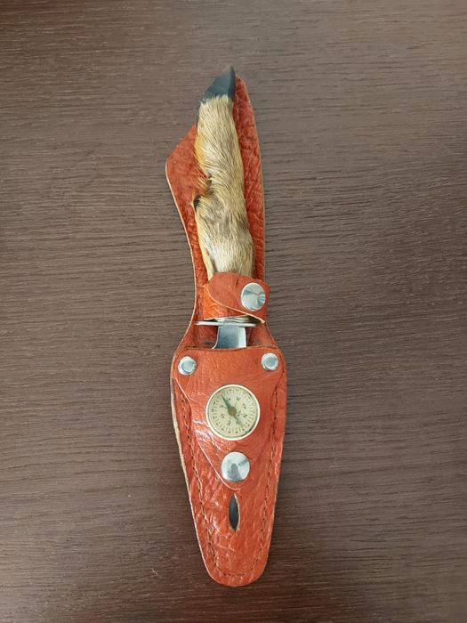 Винтаж, козья ножка с компасом, ГДР