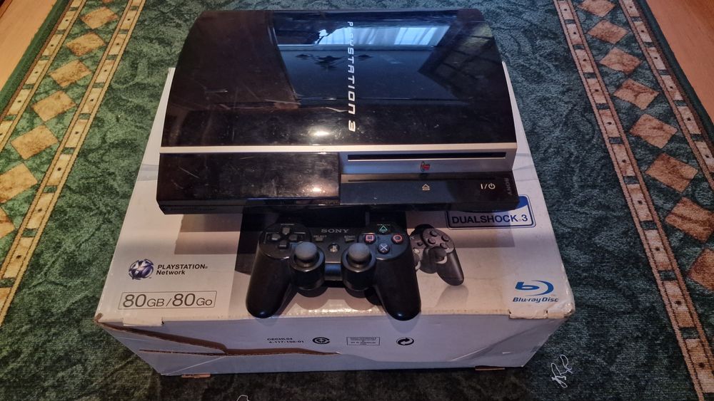 Konsola playstation 3 fat premium box