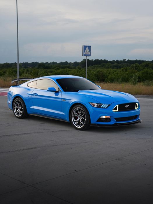 Ford mustang 2017