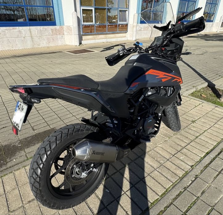 Ktm 390 Adventure-2023-Akrapovic
