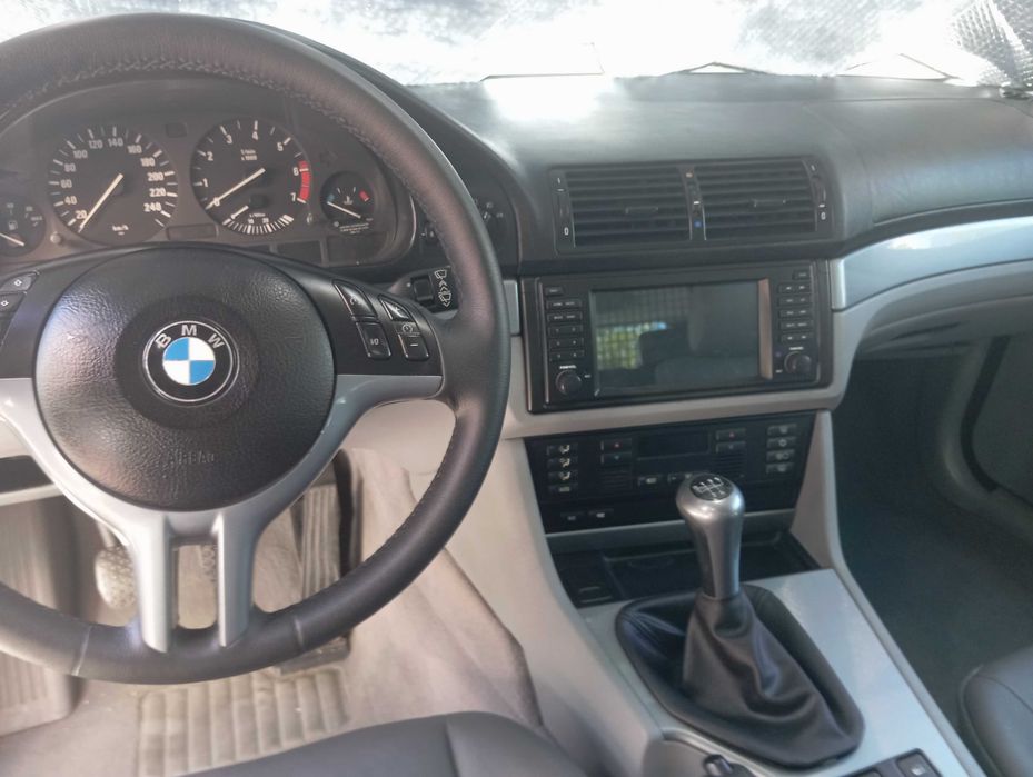 BMW Série 5 touring(motor M54)