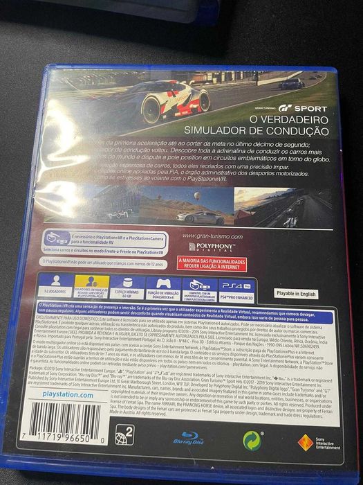 Gran Turismo Sport para PS4 e PS5