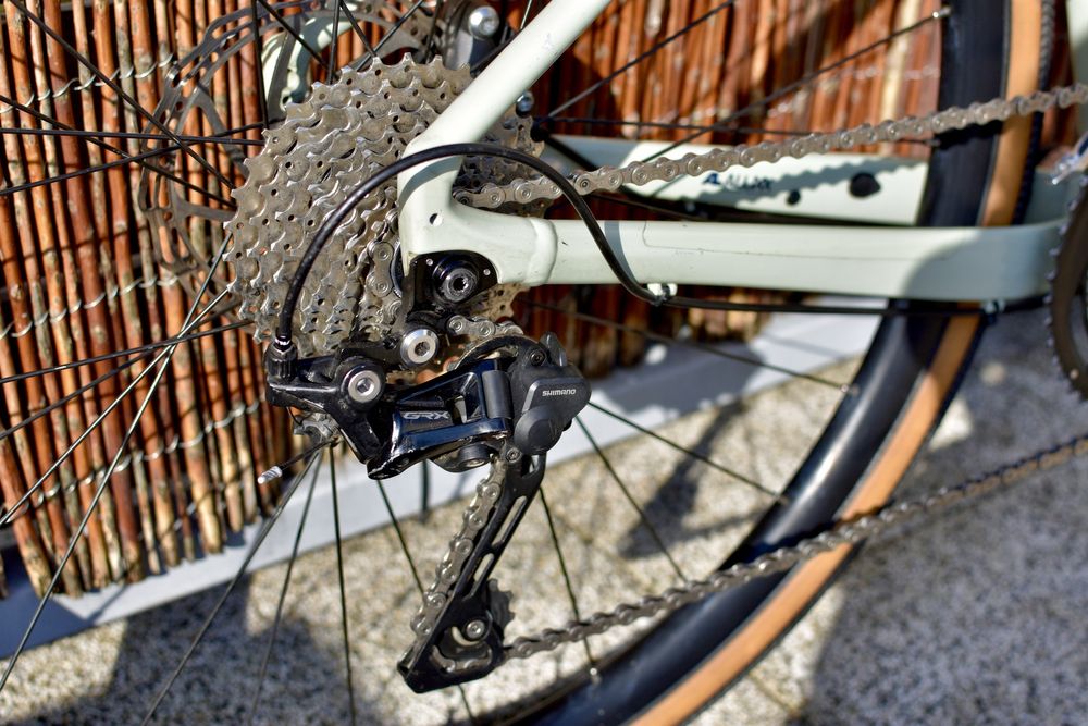 Giant Revolt 1 | M/L | GRX | Doinwestowany gravel 2x10 rower gravelowy