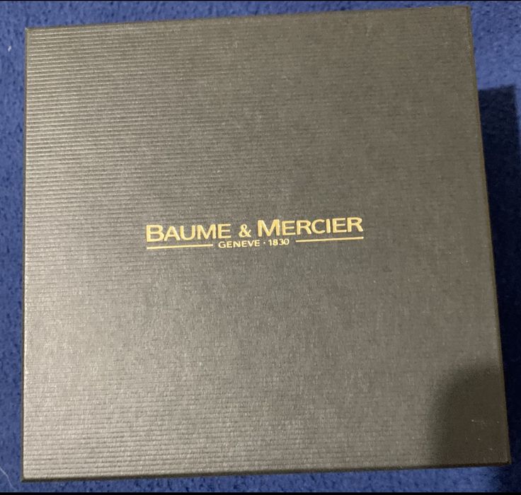 Relógio Baume & Mercier em óptimo estado de conservação com pouco uso sem marcas.