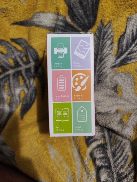 Mini drukarka termiczna