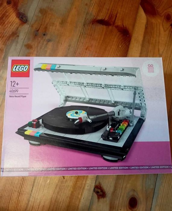 Klocki LEGO gramofon limited edition