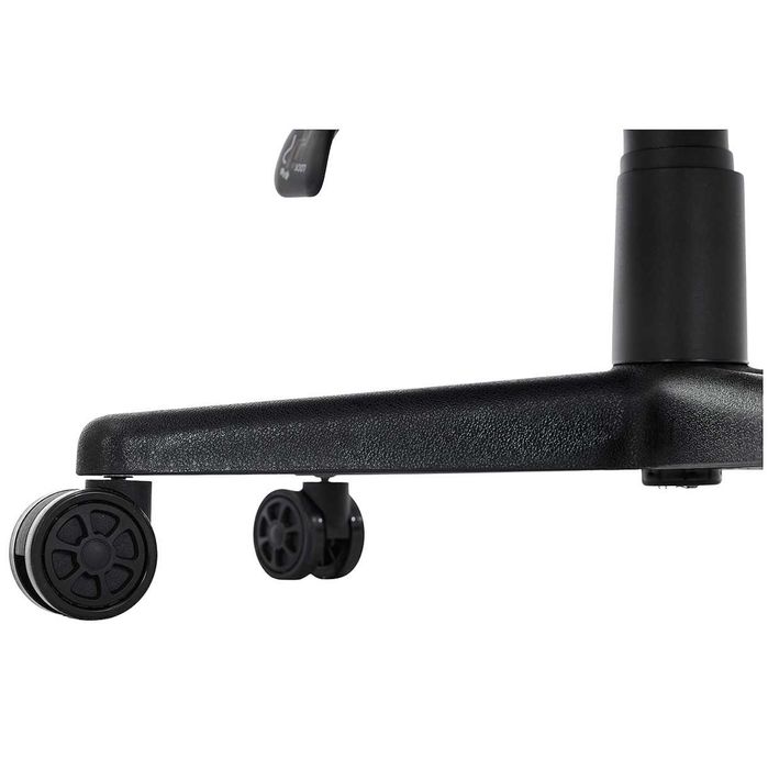 Fotel gamingowy DEUS EDGE Gray Tkanina Podnóżek