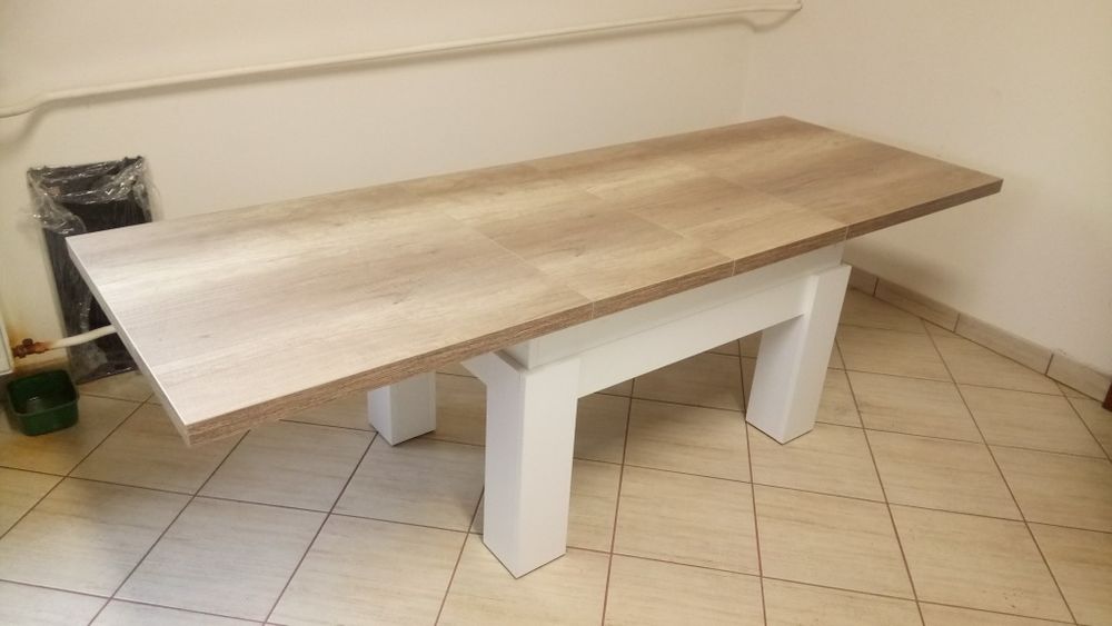 Ławostół rozkładany i podnoszony, na wymiar.