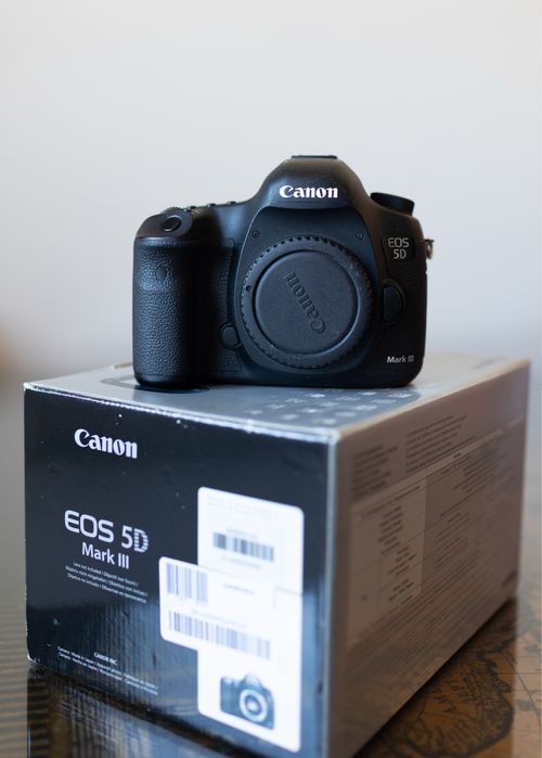 Canon 5D Mark III od fotografa