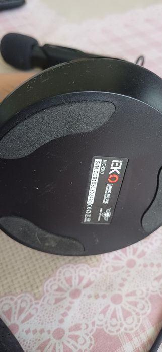 Microfone Gaming Com fio SPIRIT OF GAMER MIC-EKO