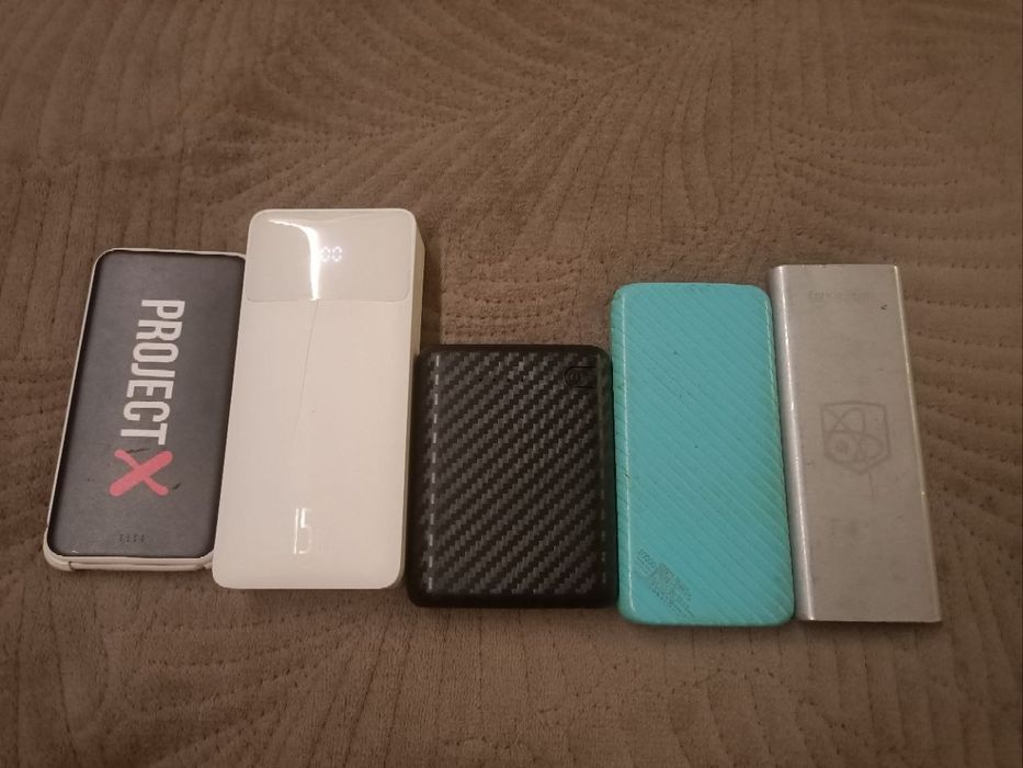 Продам PowerBank 5 шт