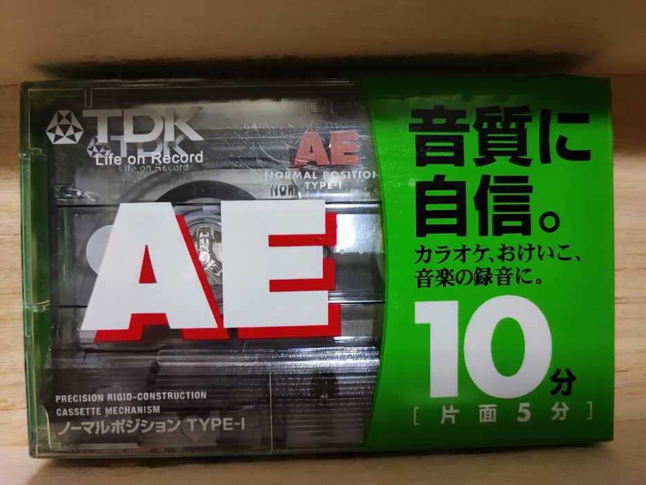 Cassette TDK AE C10