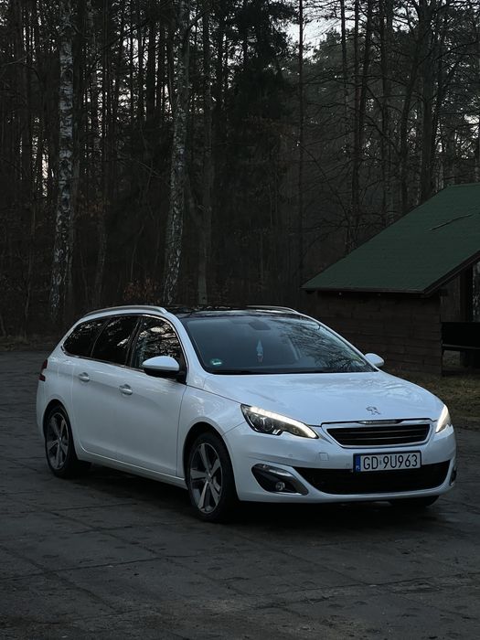 Peugeot 308 Gt line full led panorama keyless go